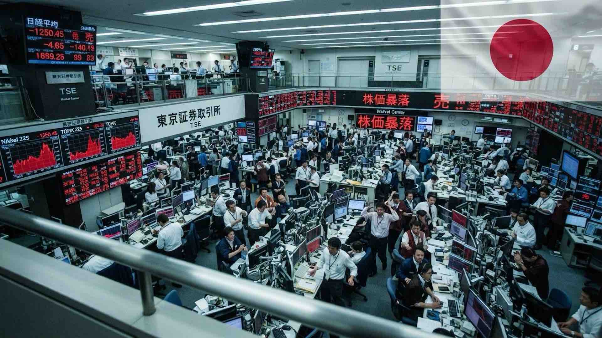 Nikkei drops as Japan bond yields hit three-decade highs Nikkei drops as Japan bond yields hit three-decade highs